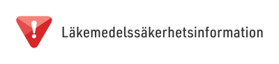 Lakemedelssakerhetsinformation screen